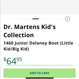 Kids Dr. Martens